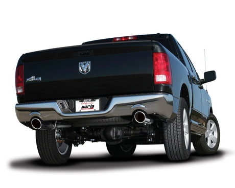 Borla 09-14 Dodge Ram 1500 5.7L V8 2/4WD Crew/Extended Cab SS Catback Exhaust - View 5 | Dirty Garage