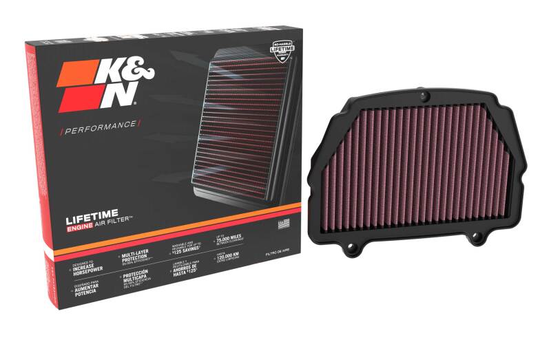 2021-2024 GSX1300R/Hayabusa Replacement Air Filter - View 4 | Dirty Garage