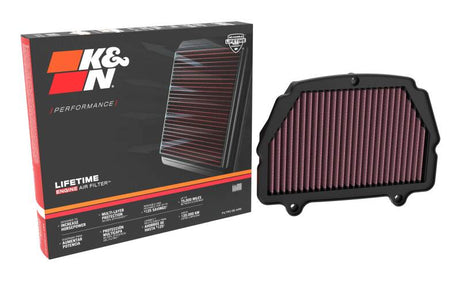 2021-2024 GSX1300R/Hayabusa Replacement Air Filter - View 4 | Dirty Garage