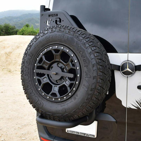 2019-2026 Mercedes-Benz Sprinter Driver Side Accessory Carrier For XTS - View 4 | Dirty Garage