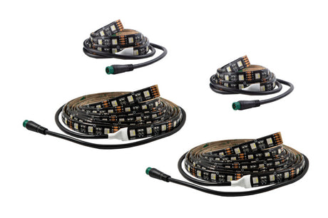Universal RGB+W Multicolor Underglow LED Kit | Dirty Garage