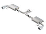 Borla 14-16 Mazda 3 2.0/2.5L AT/MT FWD S-Type Cat-Back Exhaust Single Split Rear Exit - View 2 | Dirty Garage