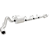 2011-2015 Superduty 6.2L CC Stainless Steel Cat Back Exhaust 3.5in Single Rear 5in Side Tip | Dirty Garage