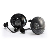 Universal DoubleTap Dual Color LED Projector Fog Lights White Amber - View 3 | Dirty Garage