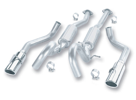 Borla 99-04 Ford Mustang 4.6L V8 Catback Exhaust - View 2 | Dirty Garage