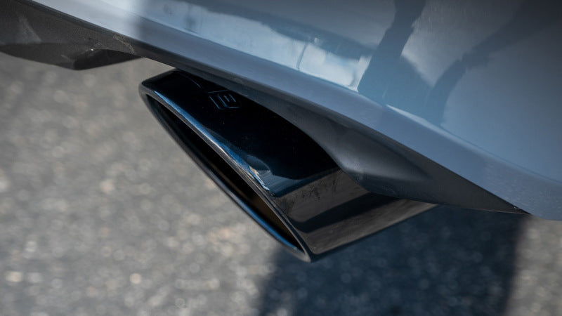 Borla 2023 Integra/22-23 Civic Si 1.5L 4 CYL. MT FWD 4DR 2.50in S-Type Catback Exhaust Black Chrome - View 3 | Dirty Garage