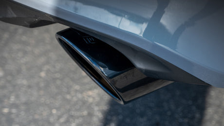 Borla 2023 Integra/22-23 Civic Si 1.5L 4 CYL. MT FWD 4DR 2.50in S-Type Catback Exhaust Black Chrome - View 3 | Dirty Garage