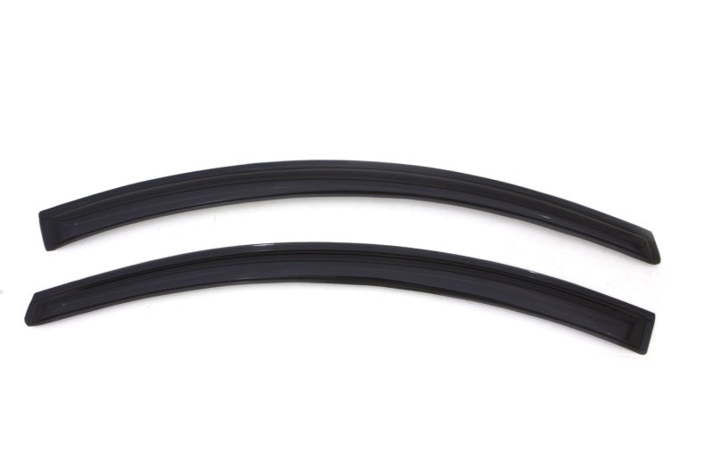 1998-2010 Beetle Ventvisor Outside Mount Window Deflectors Smoke 2-Piece - View 5 | Dirty Garage