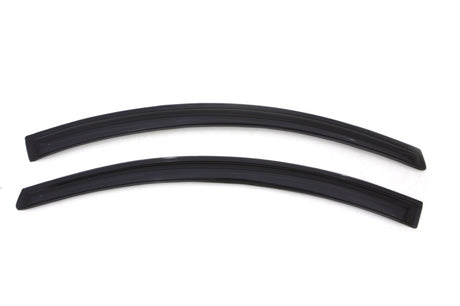 1998-2010 Beetle Ventvisor Outside Mount Window Deflectors Smoke 2-Piece - View 5 | Dirty Garage