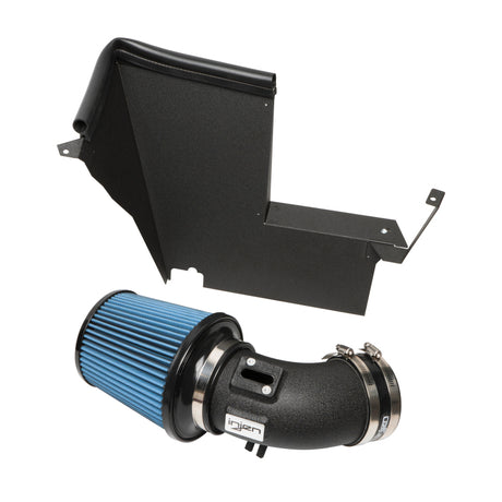 2020-2025 BMW M340i SP Short Ram Air Intake System Wrinkle Black Finish - View 3 | Dirty Garage
