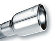 Borla Universal Polished Tip Single Round Rolled Angle-Cut w/Clamp (inlet 2 1/2in. Outlet 4 x 4in) * | Dirty Garage