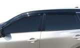 2015-2022 Outback Ventvisor 4-Piece Smoke - View 2 | Dirty Garage
