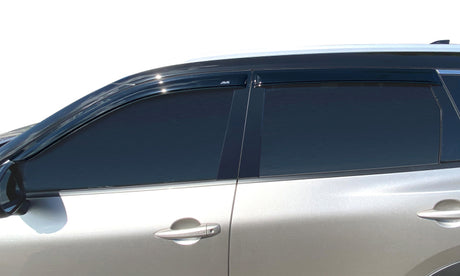 2015-2022 Outback Ventvisor 4-Piece Smoke - View 2 | Dirty Garage