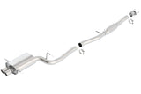 Borla 02-07 WRX Twin Tip Hush Catback Exhaust | Dirty Garage