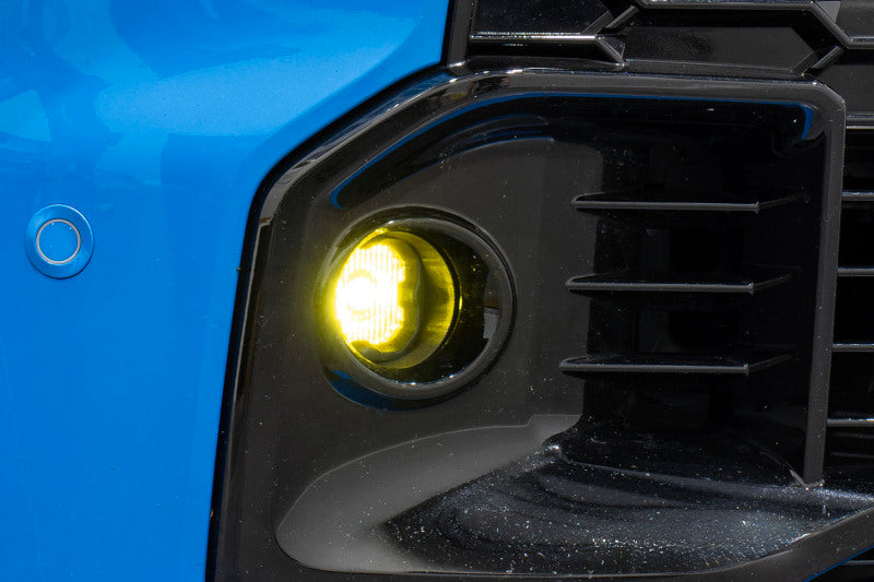 2023-2024 Toyota SSC1 Yellow SAE LED Fog Light Kit - View 2 | Dirty Garage