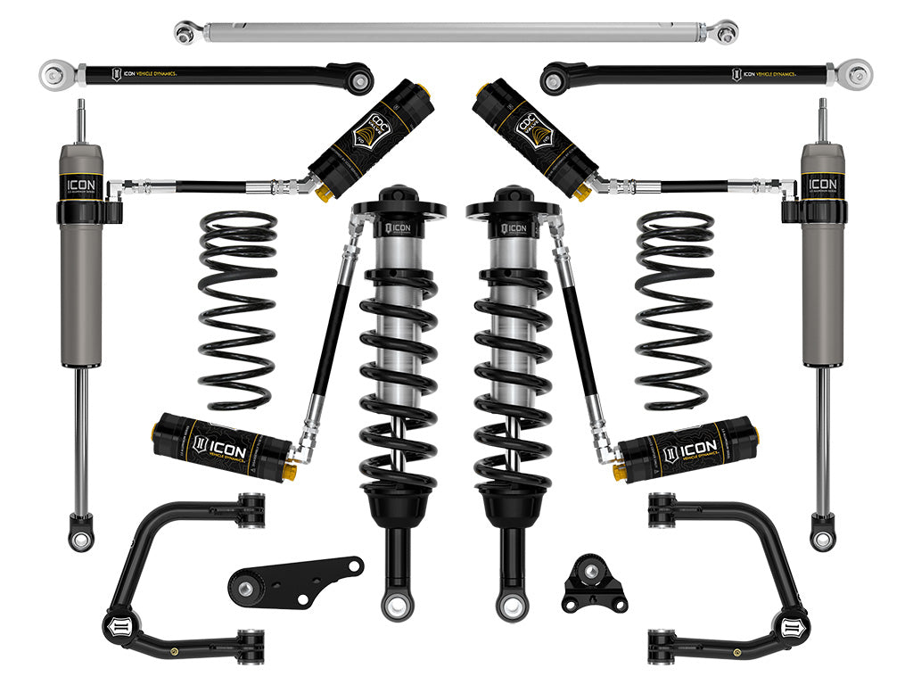 2025-2026 4Runner ICON Front and Rear Lift Kit | Dirty Garage