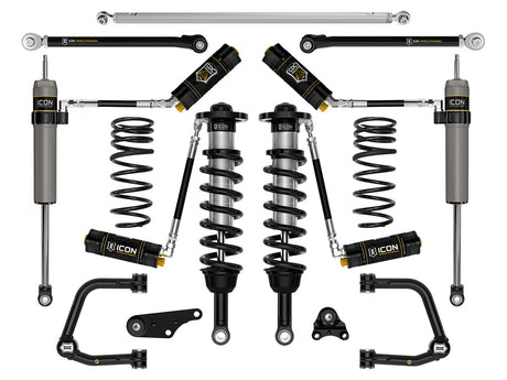 2025-2026 4Runner ICON Front and Rear Lift Kit | Dirty Garage