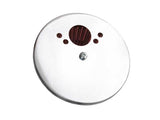 Universal Custom Racing Assembly - Round Tapered - Red 1.375in Neck Flange - 2.25in Over Height - View 4 | Dirty Garage