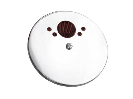 Universal Custom Racing Assembly - Round Tapered - Red 1.375in Neck Flange - 2.25in Over Height - View 4 | Dirty Garage