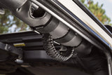 Rugged Ridge Paracord Grab Handles Black/Black Pair - View 3 | Dirty Garage