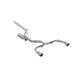 2022 Volkswagen Golf GTI MK8 3" Cat-Back Exhaust 2.5" Dual Split Rear with SS Tips | Dirty Garage