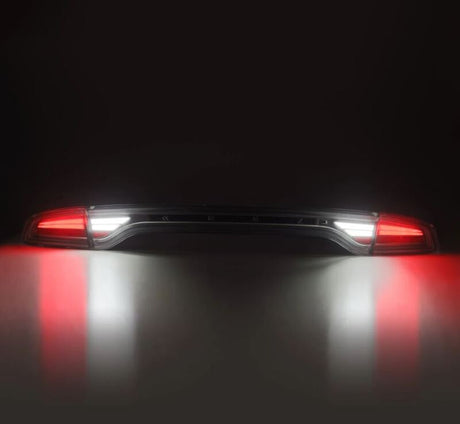 2015-2023 Charger Nova-Series LED Tail Lights Alpha-Black - View 2 | Dirty Garage