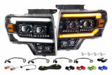2009-2014 F-150 XB Evo Headlights - View 4 | Dirty Garage