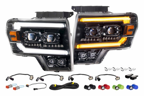 2009-2014 F-150 XB Evo Headlights - View 4 | Dirty Garage