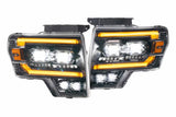 2009-2014 F-150 XB Evo Headlights | Dirty Garage