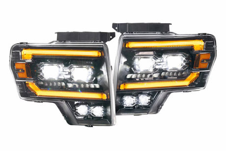 2009-2014 F-150 XB Evo Headlights | Dirty Garage