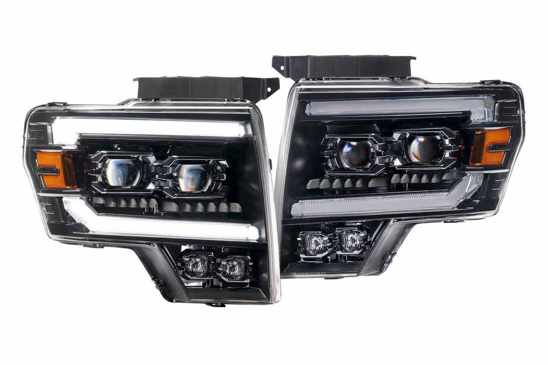 2009-2014 F-150 XB Evo Headlights - View 2 | Dirty Garage