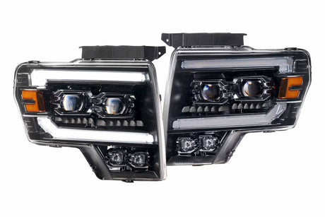 2009-2014 F-150 XB Evo Headlights - View 2 | Dirty Garage