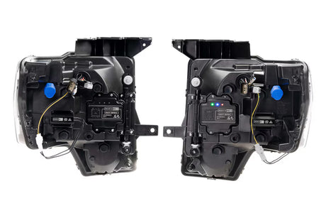 2009-2014 F-150 XB Evo Headlights - View 3 | Dirty Garage