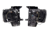 2009-2014 F-150 XB Evo Hybrid LED Headlights - View 3 | Dirty Garage
