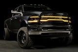2013-2018 Ram HD Chrome XBG LED DRL Grille - View 6 | Dirty Garage