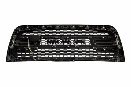 2013-2018 Ram HD Chrome XBG LED DRL Grille | Dirty Garage