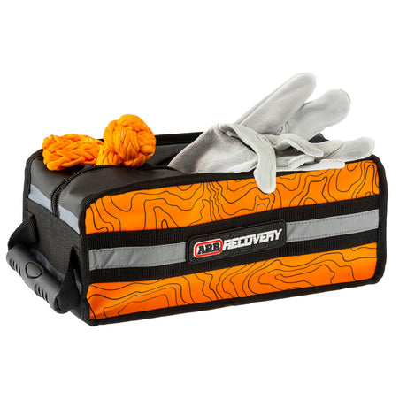 ARB Micro Recovery Bag Orange/Black Topographic Styling PVC Material - View 6 | Dirty Garage