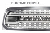 2013-2018 Ram HD Chrome XBG LED DRL Grille - View 2 | Dirty Garage
