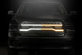 2019-2024 Ram 1500 Classic Chrome XBG LED DRL Grille - View 6 | Dirty Garage