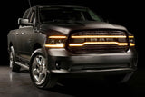 2019-2024 Ram 1500 Classic Chrome XBG LED DRL Grille - View 5 | Dirty Garage