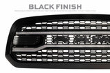 2019-2024 Ram 1500 Classic Black XBG LED DRL Grille - View 4 | Dirty Garage