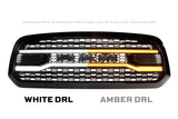 2019-2024 Ram 1500 Classic Chrome XBG LED DRL Grille - View 4 | Dirty Garage