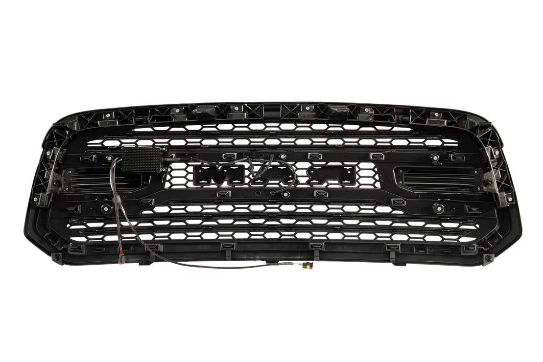 2019-2024 Ram 1500 Classic Chrome XBG LED DRL Grille | Dirty Garage