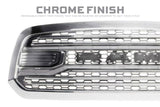 2019-2024 Ram 1500 Classic Chrome XBG LED DRL Grille - View 2 | Dirty Garage