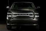 2019-2024 Ram 1500 Classic Chrome XBG LED DRL Grille - View 7 | Dirty Garage