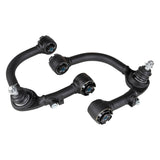 1998-2007 Toyota Land Cruiser Base Upper Control Arms (Pair) - Black | Dirty Garage