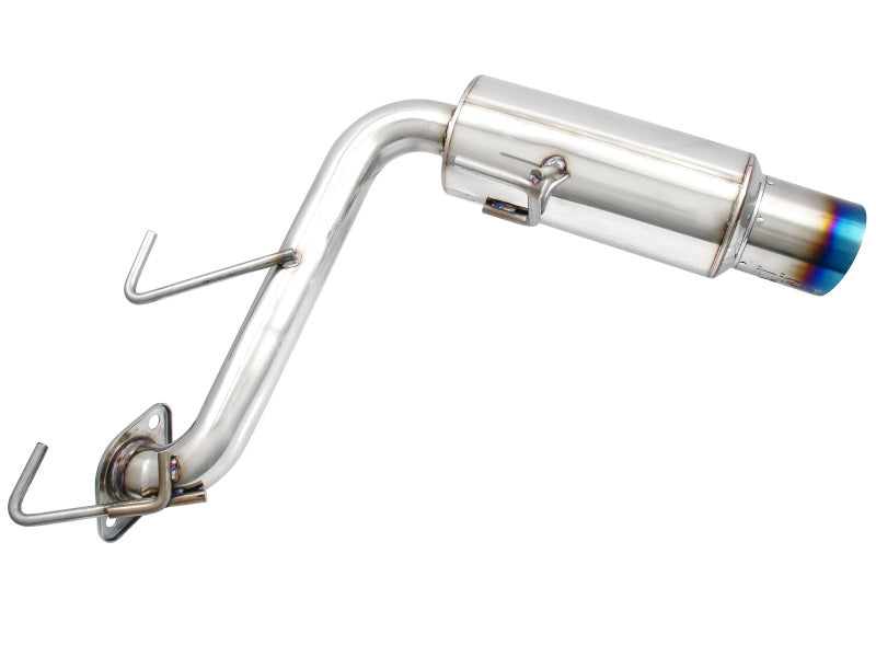 2008-2011 Lancer 60mm Axle Back Exhaust - View 8 | Dirty Garage