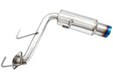 2008-2011 Lancer 60mm Axle Back Exhaust - View 8 | Dirty Garage