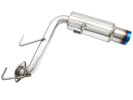 2008-2011 Lancer 60mm Axle Back Exhaust - View 8 | Dirty Garage
