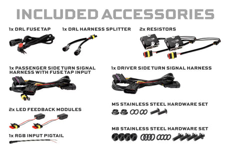2020-2025 Gladiator High line XRGB Fender Flare Chop Kit - View 4 | Dirty Garage
